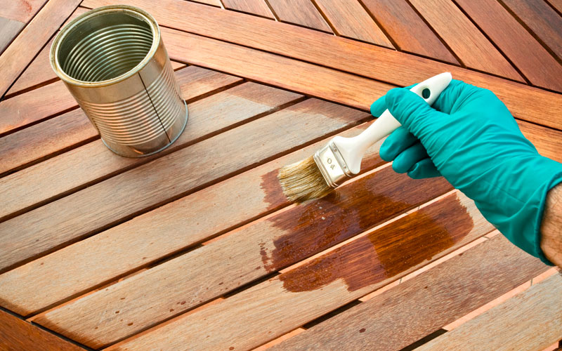Best Wood Staining Services In Delhi NCR
