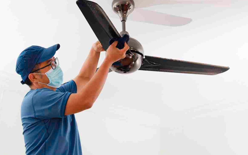Fan Installation And Repair Services In Delhi NCR