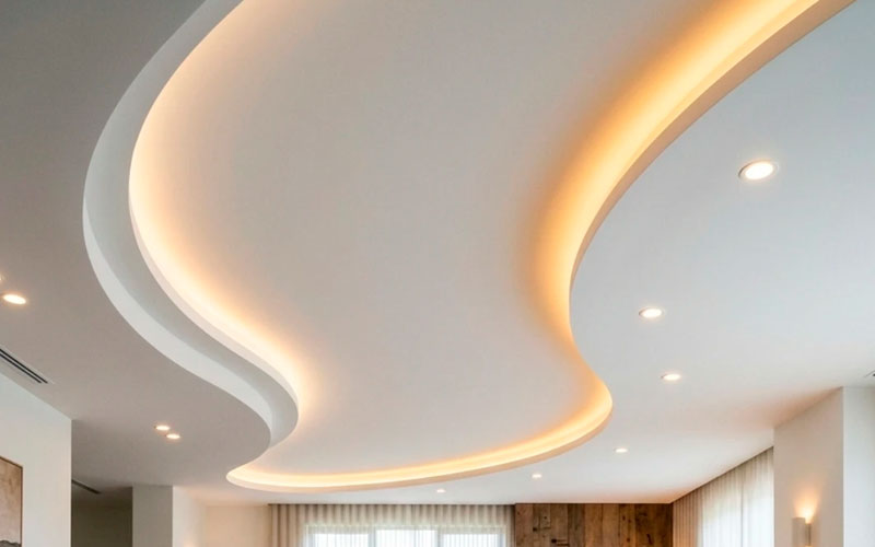 Best Gypsum Ceiling Services In Delhi NCR