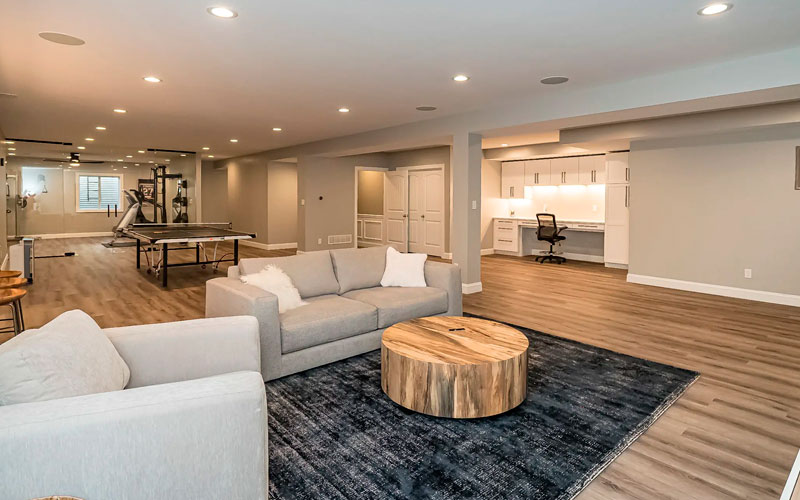 Basement Remodeling Services In Delhi NCR